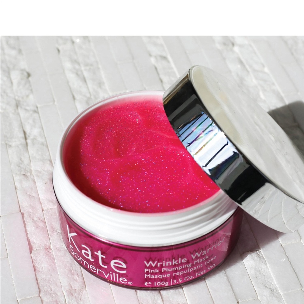 Kate Somerville Wrinkle Warrior Pink Plumping Mask - Picture 4 of 8